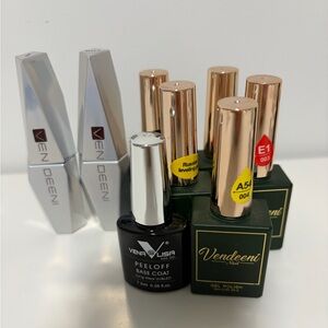 Vendeeni Venalisa Gel Base Coat and Colors